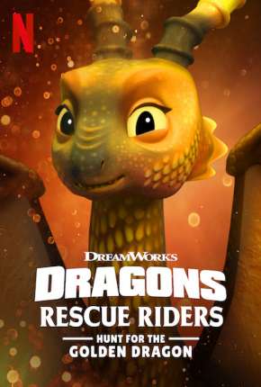 Capa Dragões - Equipe de Resgate - Em Busca do Dragão Dourado