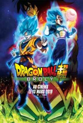 Capa Filme Dragon Ball Super - Broly