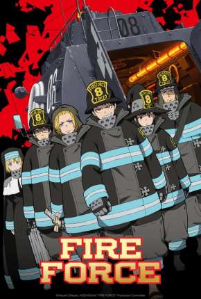 Anime Enen no Shouboutai - Fire Force - Torrent