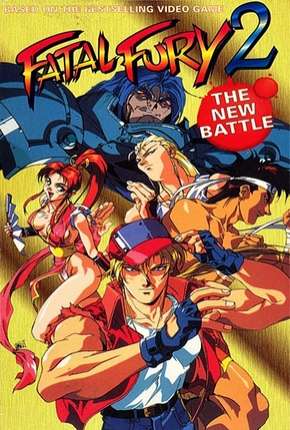 Capa Fatal Fury 2 - O Desafio de Krauser Legendado