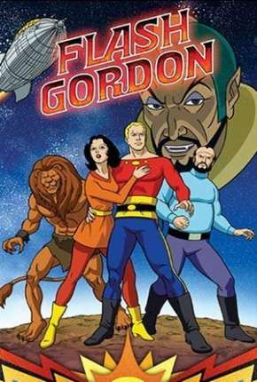 Desenho Flash Gordon - Desenho Animado - Torrent