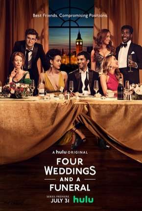 Série Four Weddings and a Funeral - 1ª Temporada Legendada - Torrent