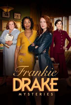 Série Frankie Drake Mysteries - 3ª Temporada Legendada - Torrent