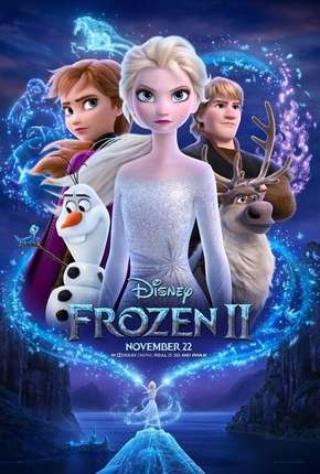 Filme Frozen II - Torrent