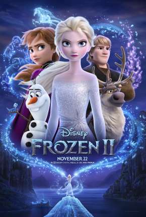 Capa Frozen 2 - Legendado