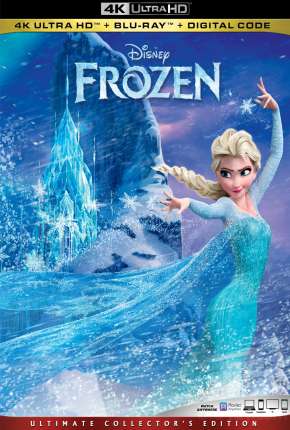 Filme Frozen - Uma Aventura Congelante 4K - Torrent