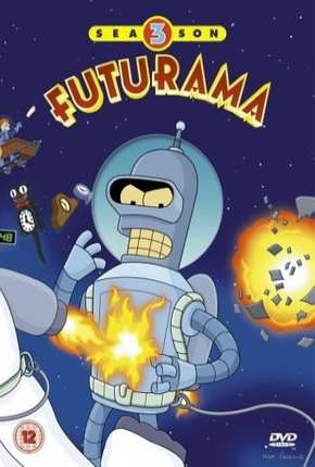 Desenho Futurama - 3ª Temporada - Torrent