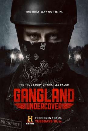 Série Gangland Undercover - 1ª temporada - Torrent