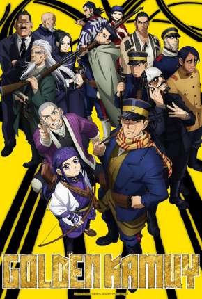 Anime Golden Kamuy - 1ª Temporada Legendada - Torrent