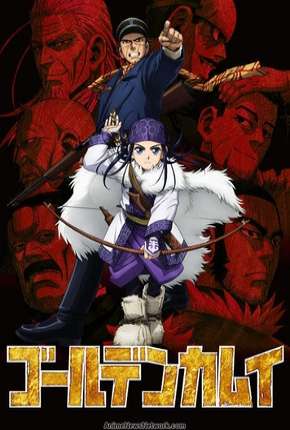 Anime Golden Kamuy - 2ª Temporada - Legendada - Torrent