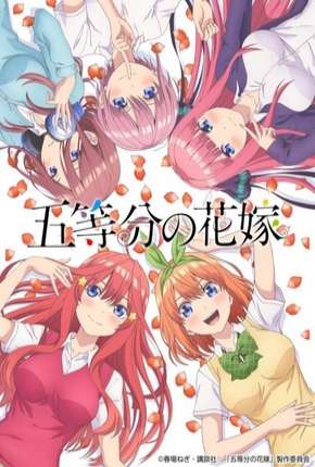 Anime Gotoubun no Hanayome - Legendado - Torrent