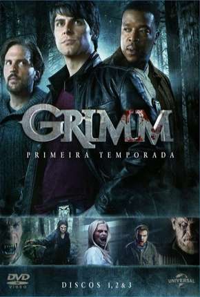 Capa Grimm - Contos de Terror - 1ª Temporada