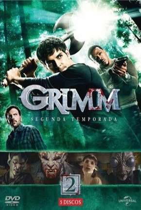 Capa Grimm - Contos de Terror - 2ª Temporada