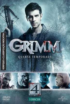 Capa Grimm - Contos de Terror - 4ª Temporada