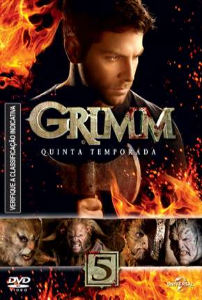 Capa Grimm - Contos de Terror - 5ª Temporada