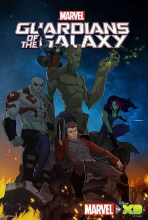 Desenho Guardiões da Galáxia - 1ª Temporada Completa - Torrent