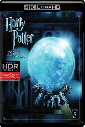 Capa Harry Potter e a Ordem da Fênix 4K