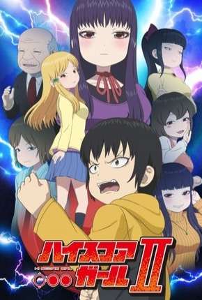 Anime Hi Score Girl - 2ª Temporada Completa - Legendada - Torrent