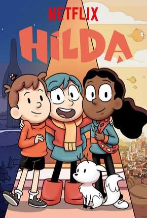 Desenho Hilda - 1ª Temporada Completa - Torrent