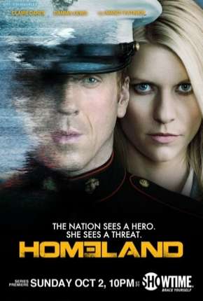 Série Homeland - Segurança Nacional 1ª Temporada - Torrent