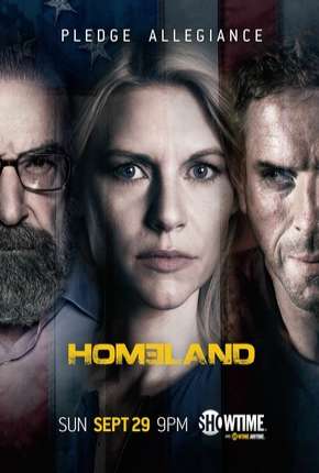 Série Homeland - Segurança Nacional 3ª Temporada - Torrent