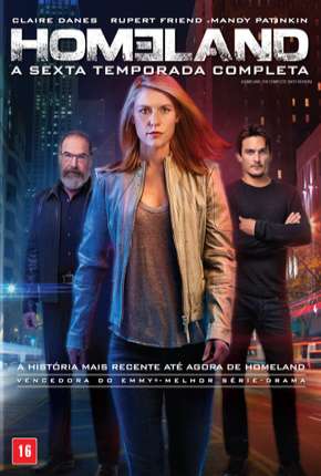 Série Homeland - Segurança Nacional 6ª Temporada - Torrent