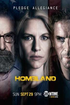 Série Homeland - Todas as Temporadas Completas - Torrent