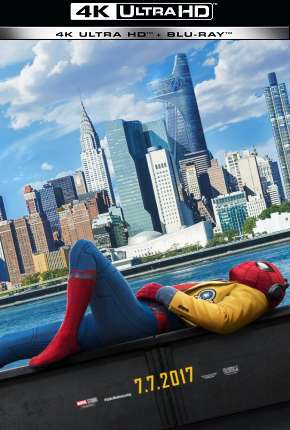 Filme Homem-Aranha - De Volta ao Lar - 4K - Torrent