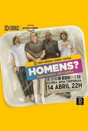 Capa Homens? - 2ª Temporada Completa