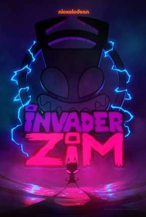 Capa Invasor Zim e o Florpus