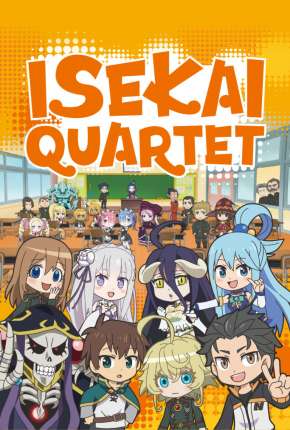 Anime Isekai Quartet - Legendado - Torrent