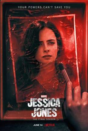 Série Jessica Jones - 3ª Temporada Completa Netflix - Torrent