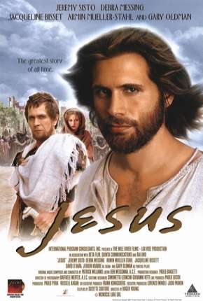 Capa Jesus - A Maior História de Todos os Tempos
