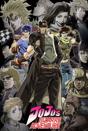 Anime JoJo no kimyô-na bôken - Legendado - Torrent