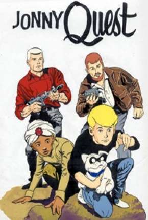 Desenho Jonny Quest - 1ª Temporada Completa - Torrent