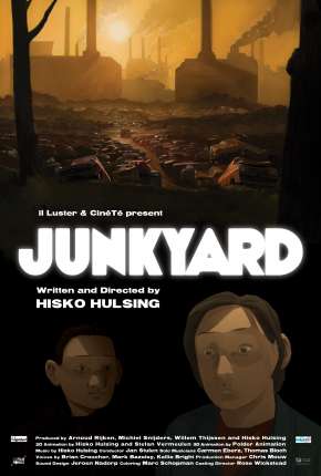 Capa Junkyard - Legendado