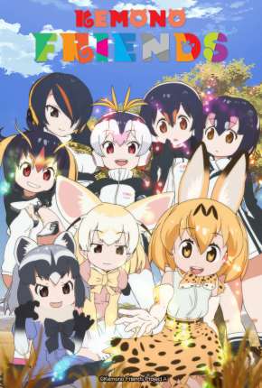 Anime Kemono Friends - Torrent