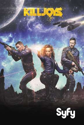 Série Killjoys - Agentes Espaciais 5ª Temporada Legendada - Torrent