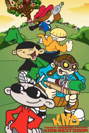 Desenho KND - A Turma do Bairro - Completo - Torrent