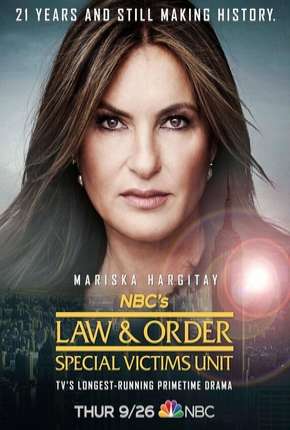 Série Law and Order: SVU - 21ª Temporada Legendada - Torrent