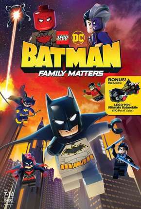 Filme LEGO DC - Batman - Assunto de Família - Torrent