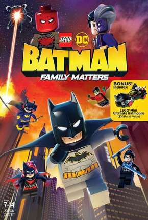 Filme LEGO DC: Batman - Assuntos de Família - Legendado - Torrent