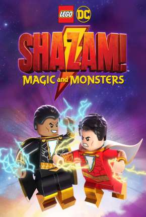 Filme LEGO DC - Shazam - Monstros Magicos - Torrent