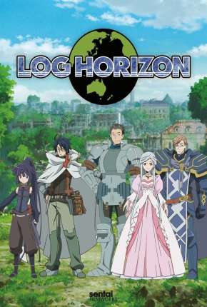 Anime Log Horizon - Legendado - Torrent