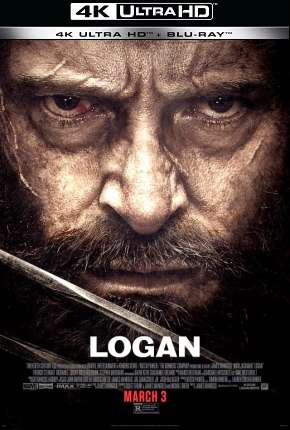 Filme Logan - 4K - Torrent