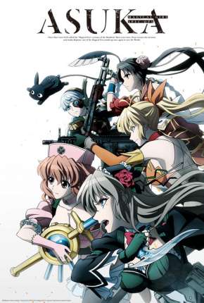 Anime Magical Girl Spec-Ops Asuka - Mahou Shoujo Tokushusen Asuka - Torrent