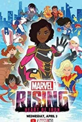 Capa Marvel Rising - Coração de Ferro