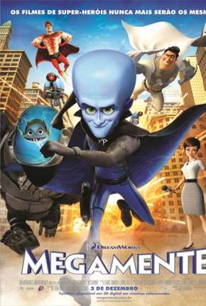 Capa Megamente - Megamind