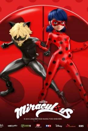 Anime Miraculous - As Aventuras de Ladybug - 1ª Temporada - Torrent