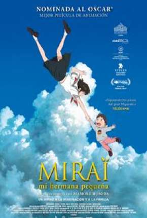 Filme Mirai no Mirai - Legendado - Torrent